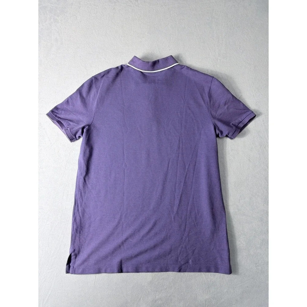 Polo Golf Ralph Lauren Performance Polo‎ Shirt Mens Large Purple Big Pony